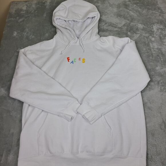 Mac‎ Miller FACES Hoodie Sweatshirt Adult 2X-Large Album Mixtape Merch - Picture 1 of 7